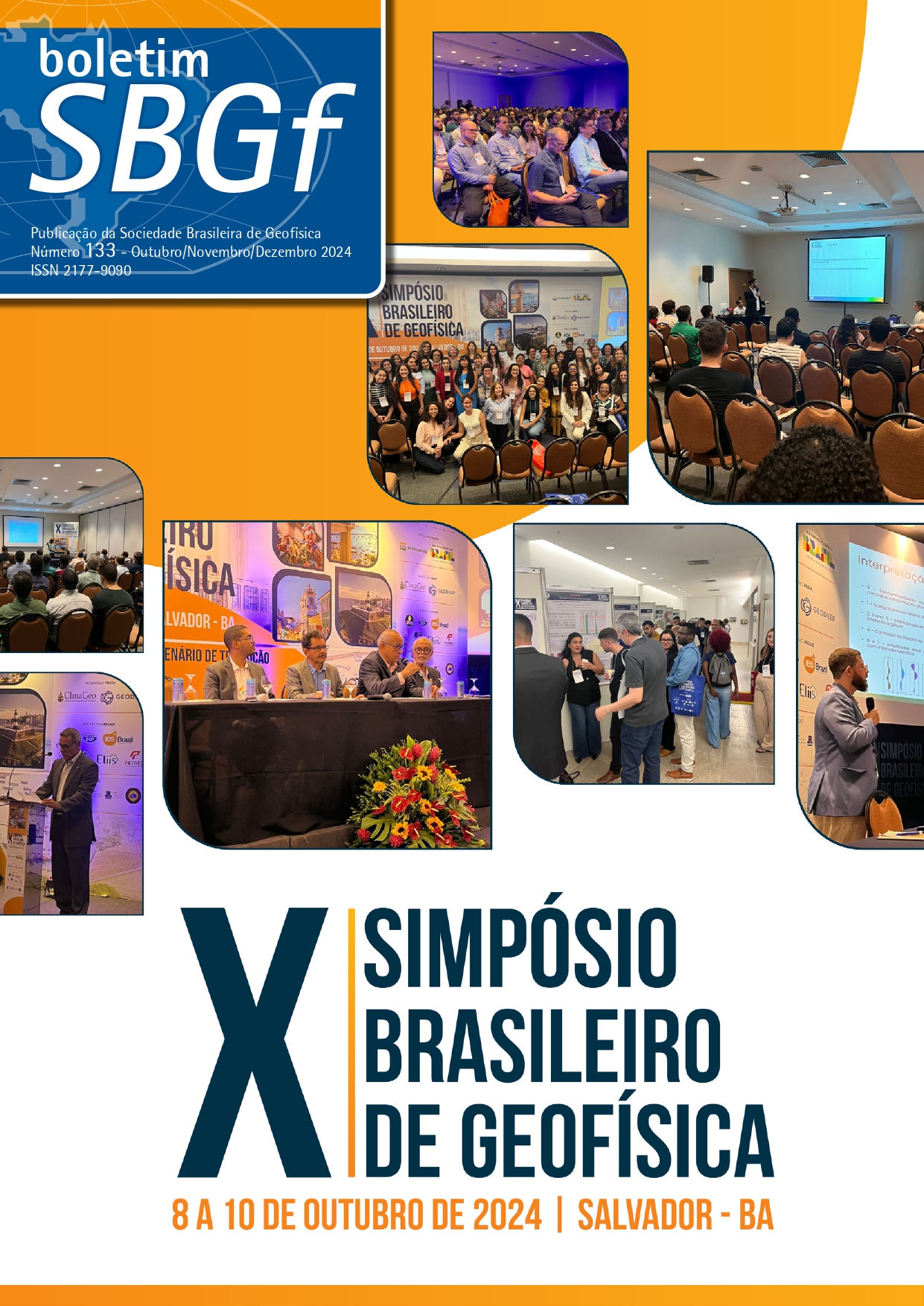 Boletim 133 - X Simpósio Brasileiro de Geofísica
