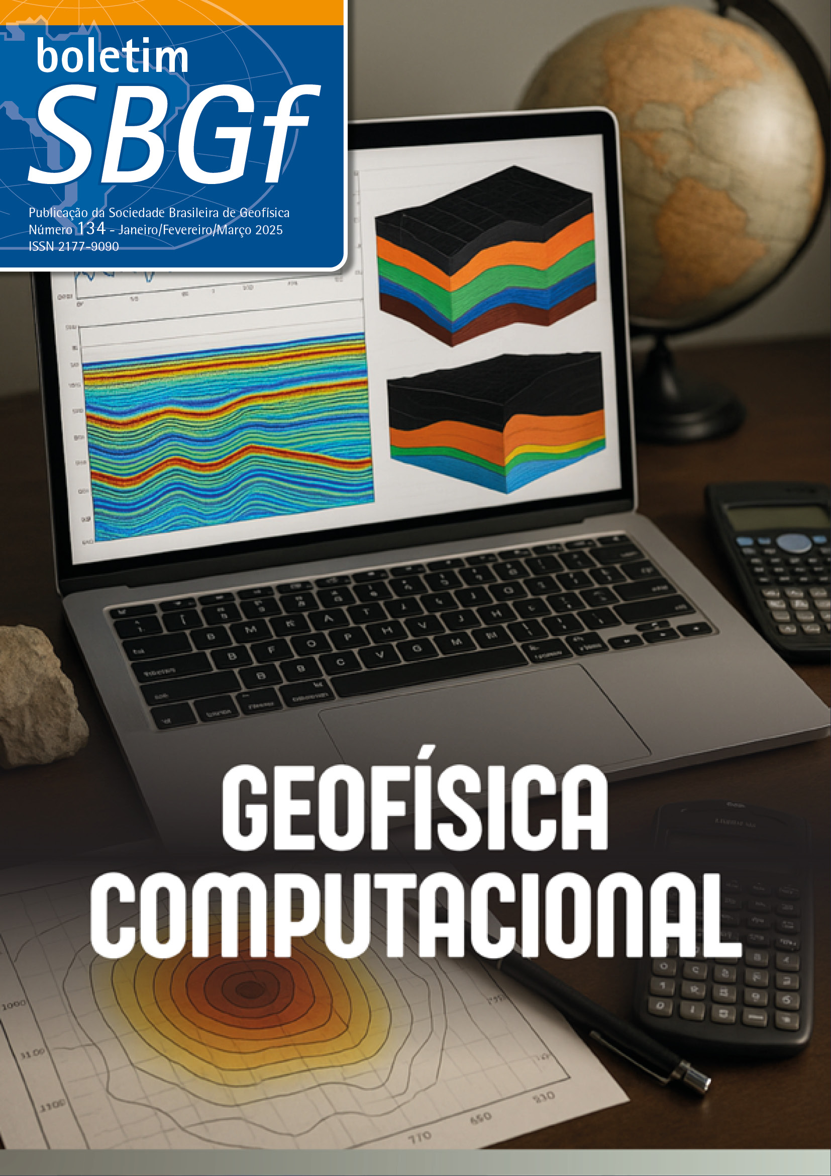 Boletim 134 - Geofísica Computacional